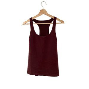 Express Purple Tank Top Size Medium Sleeveless Women's Medium Blouse Women Women